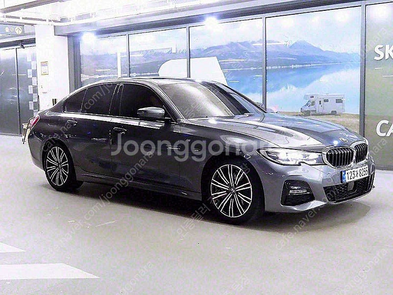 BMW 3시리즈 중고 BMW 중고 BMW 3시리즈 중고차 할부가능 회색 2021년식 67,553km 320i M 스...--0